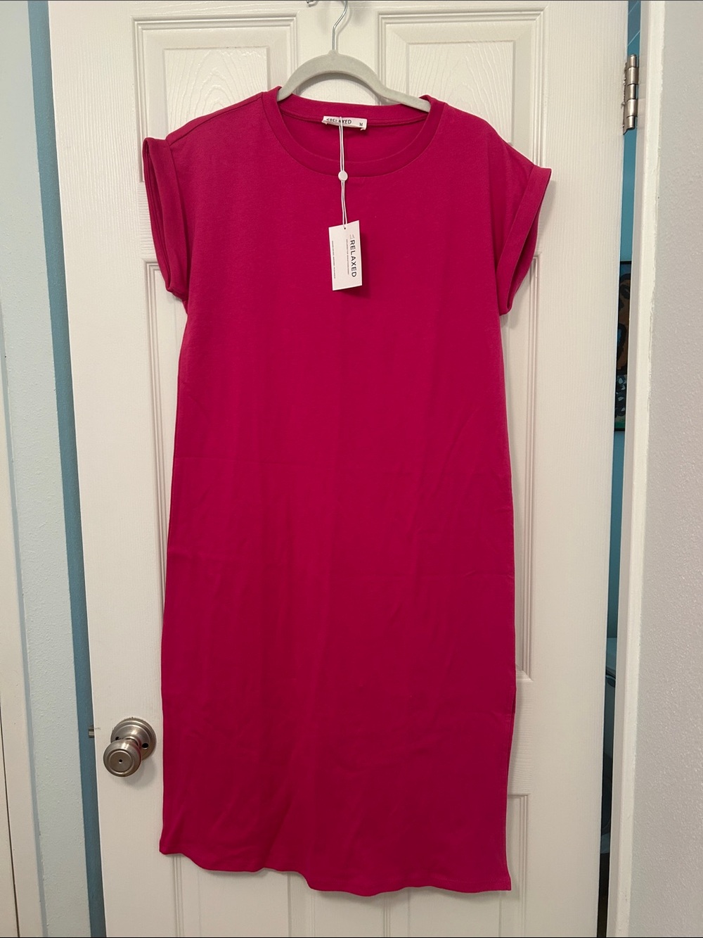 LA Relaxed Midi Dress
